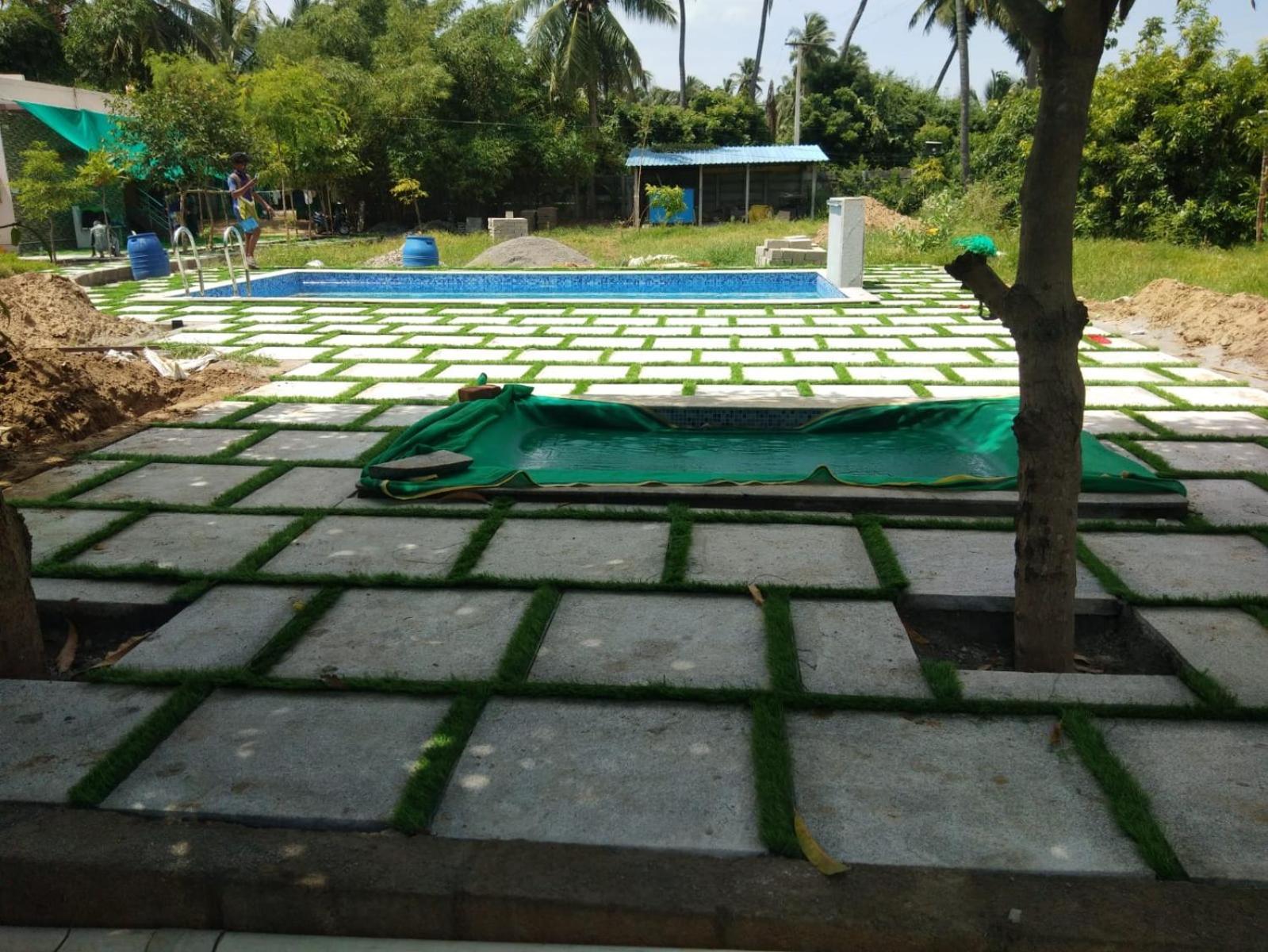 The Farm Crest, Ecr Kadallur Kūvattūr 外观 照片