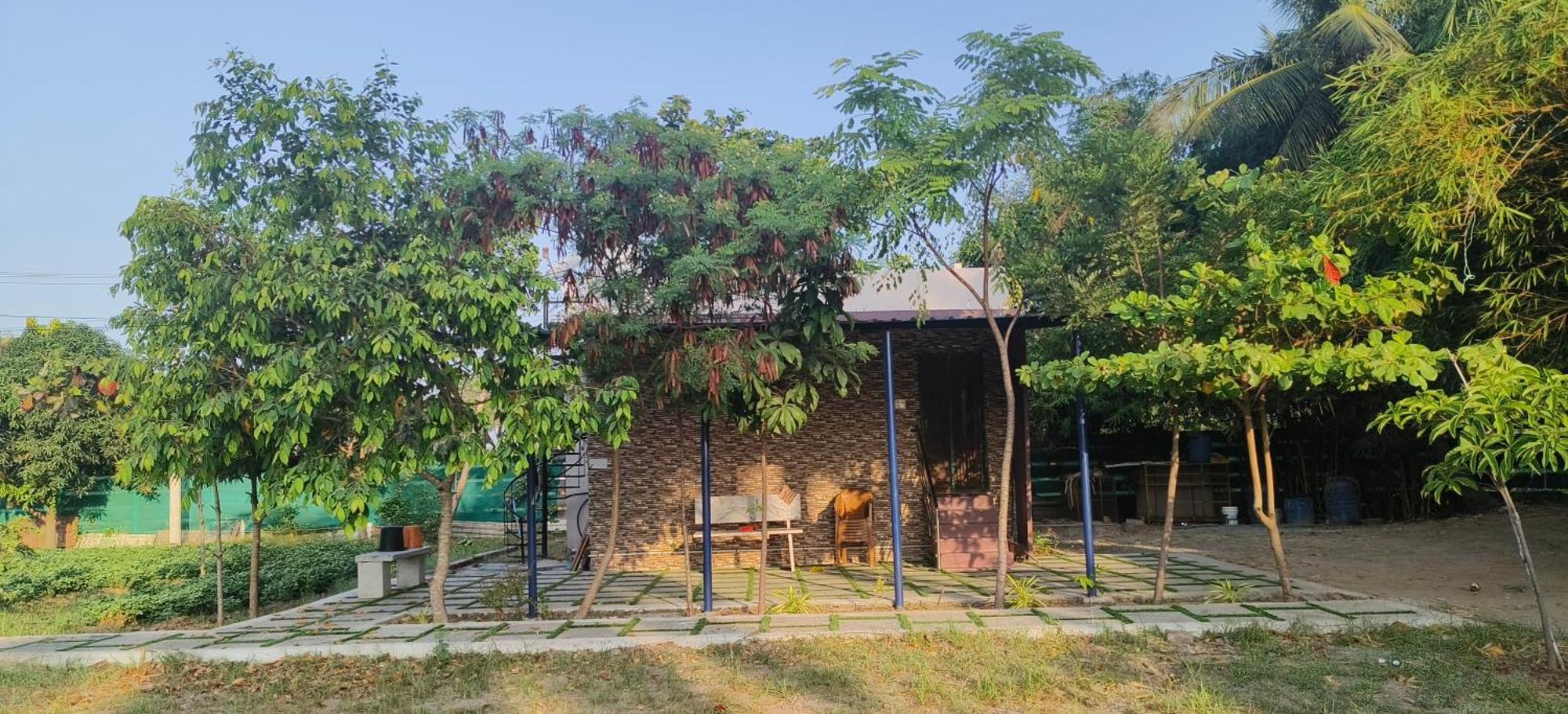 The Farm Crest, Ecr Kadallur Kūvattūr 外观 照片