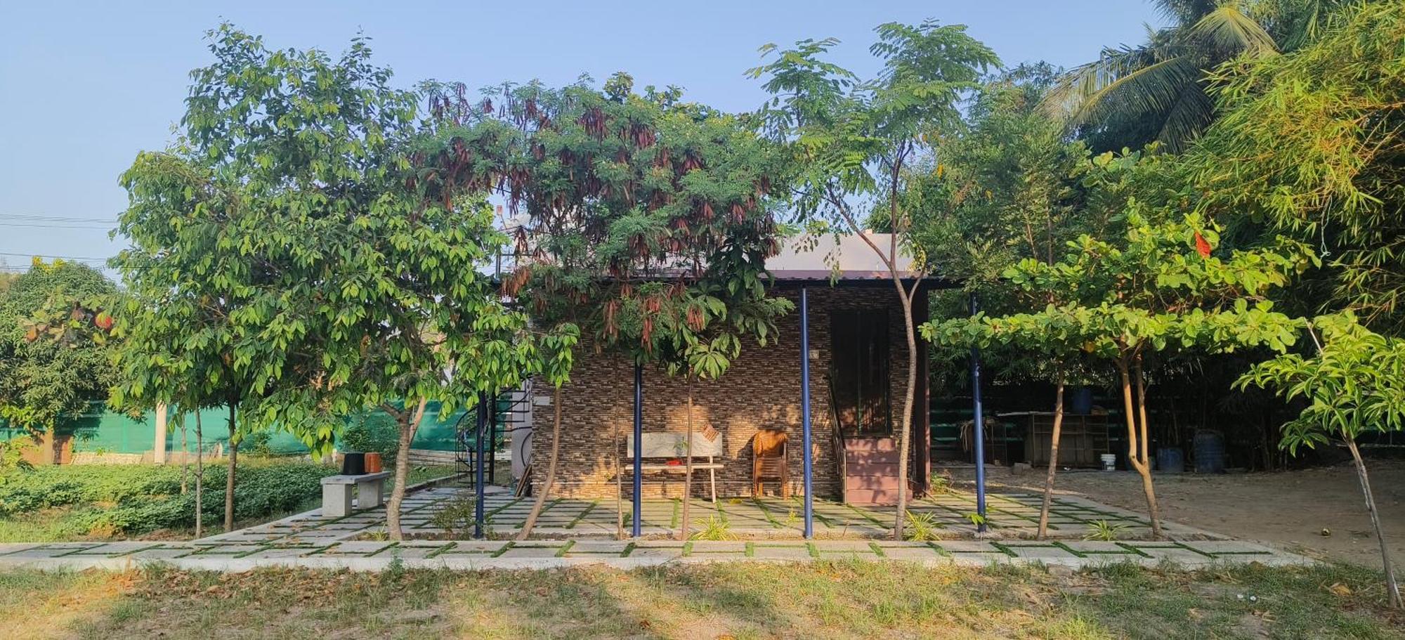 The Farm Crest, Ecr Kadallur Kūvattūr 外观 照片