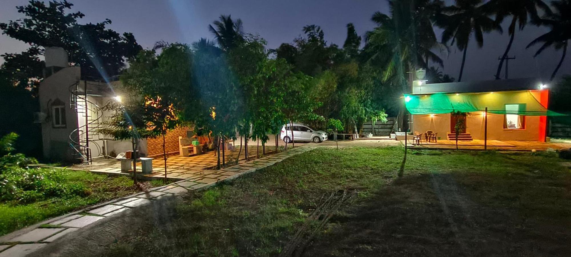 The Farm Crest, Ecr Kadallur Kūvattūr 外观 照片