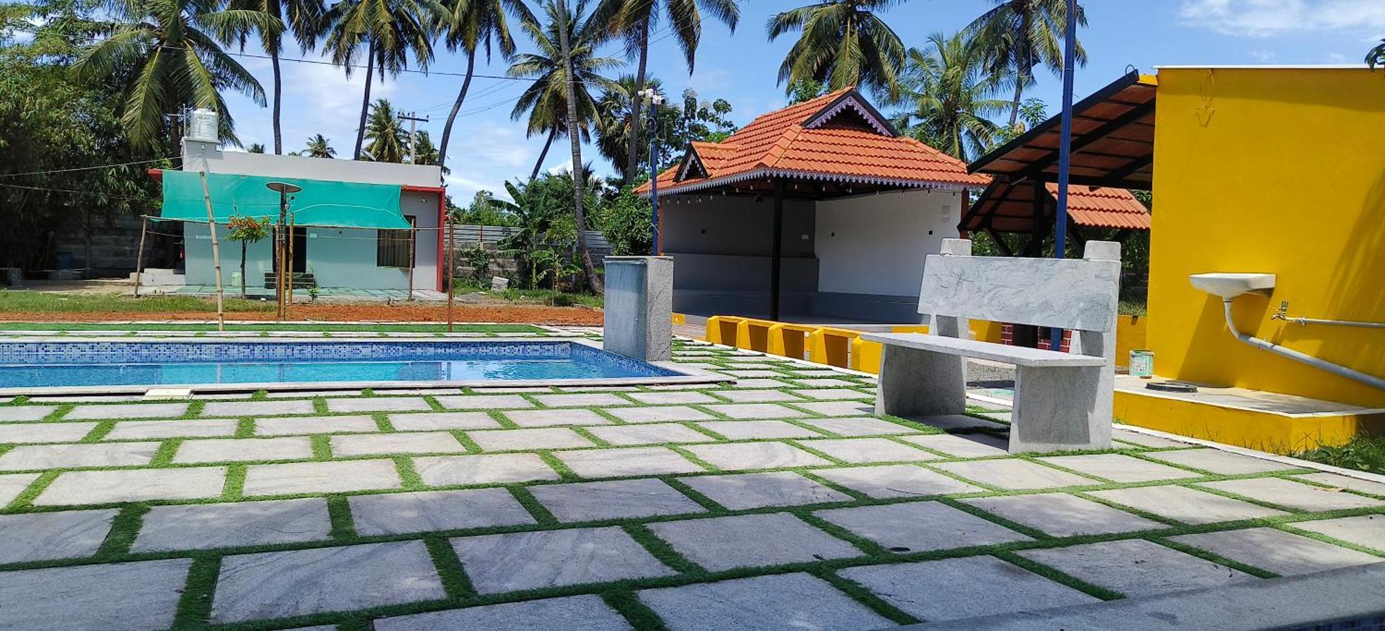 The Farm Crest, Ecr Kadallur Kūvattūr 外观 照片
